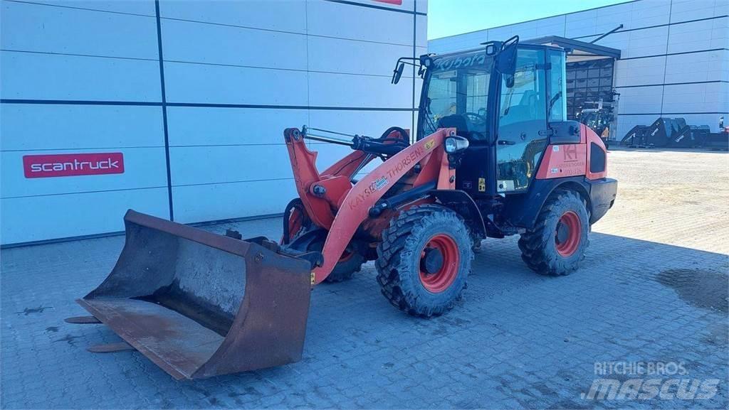 Kubota R085 Çok amaçlı yükleyiciler