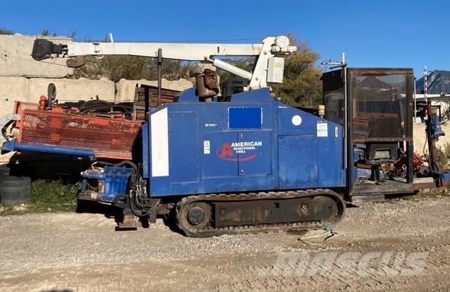 American Augers DD6 Yatay sondaj makineleri