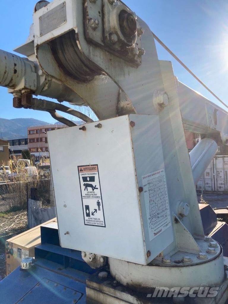 American Augers DD6 Yatay sondaj makineleri