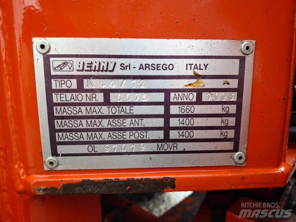 Benny K 44/12 Kazıcı yükleyiciler - beko loder