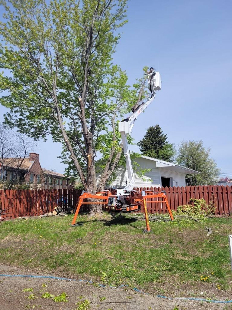 EasyLift R190 Körüklü personel platformları