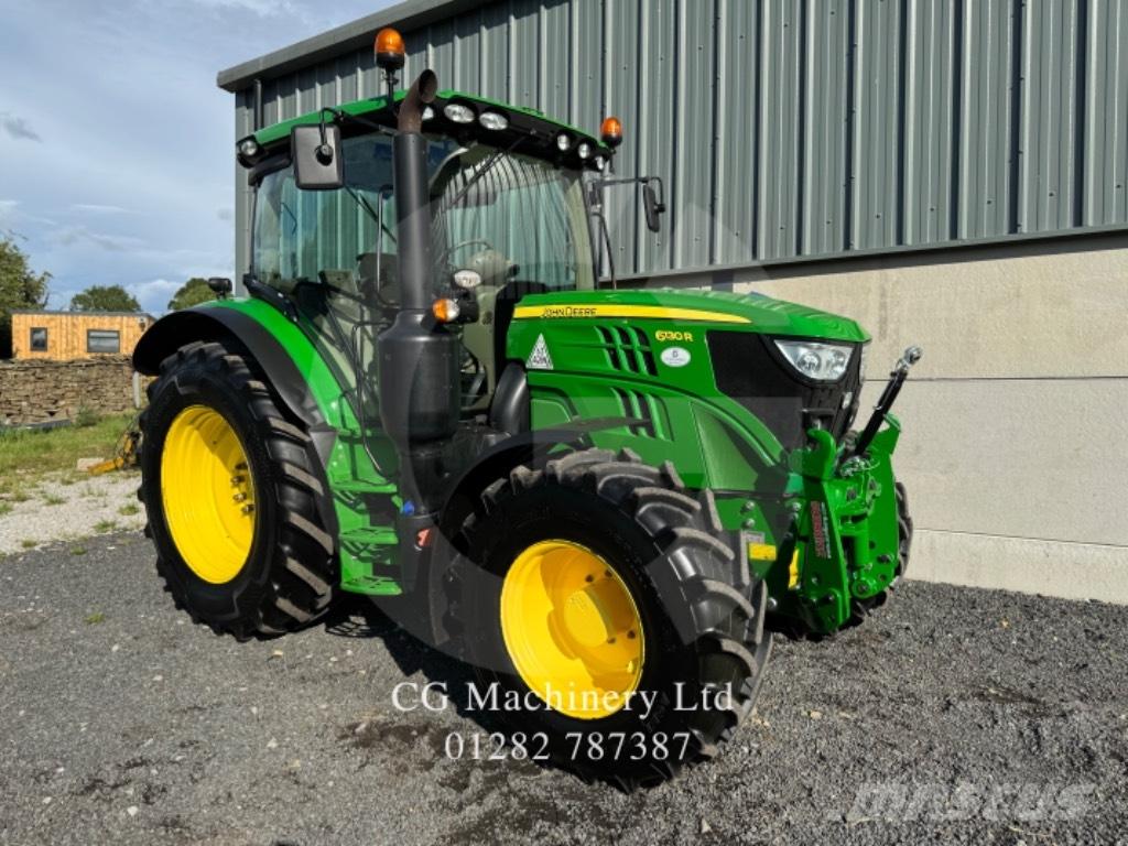 John Deere 6130 R Traktörler