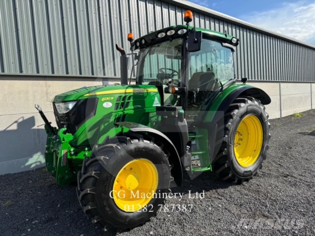 John Deere 6130 R Traktörler