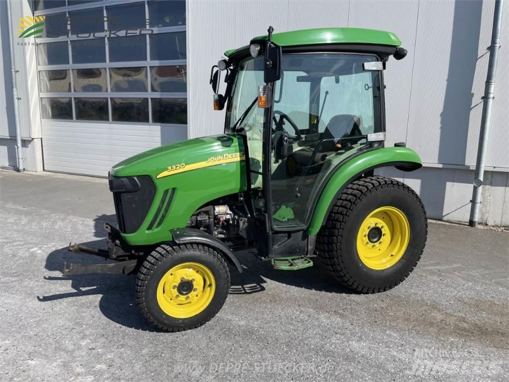 John Deere 3320 Traktörler