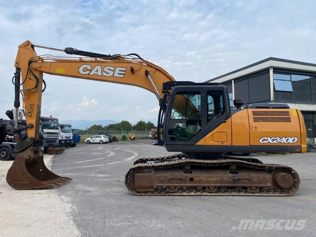 CASE CX 240 D Paletli ekskavatörler