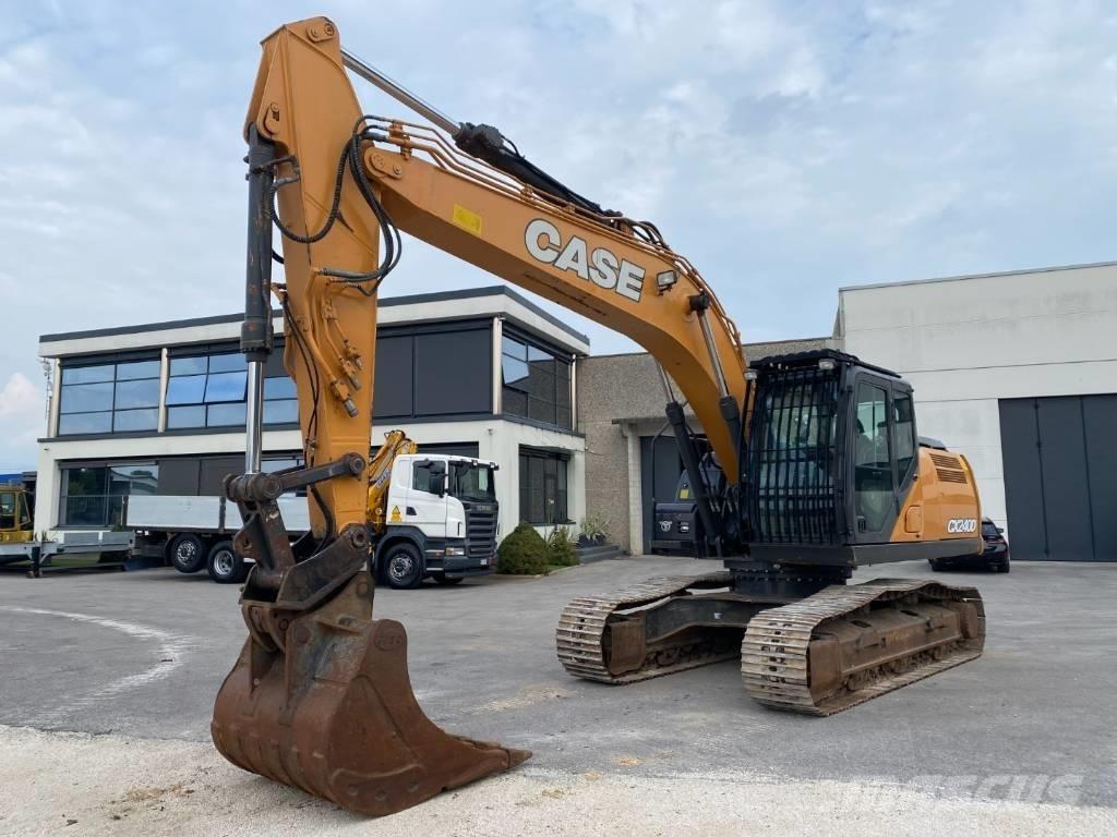 CASE CX 240 D Paletli ekskavatörler