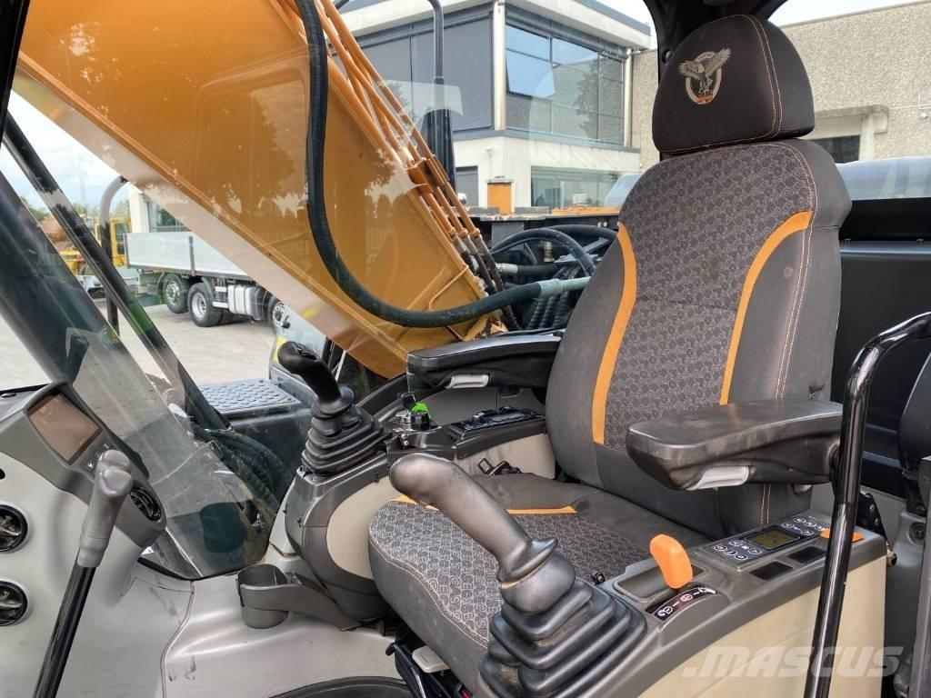 CASE CX 240 D Paletli ekskavatörler