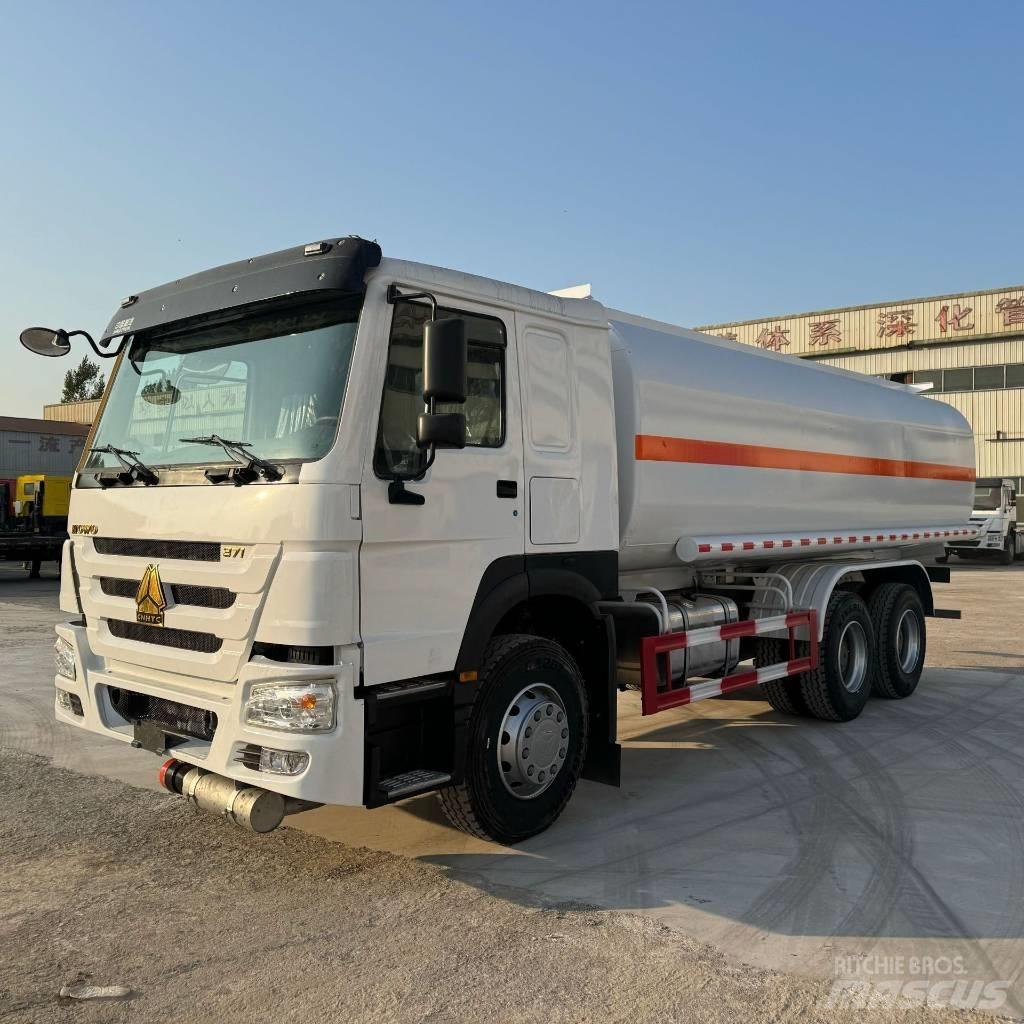 Howo 371 Tankerli kamyonlar