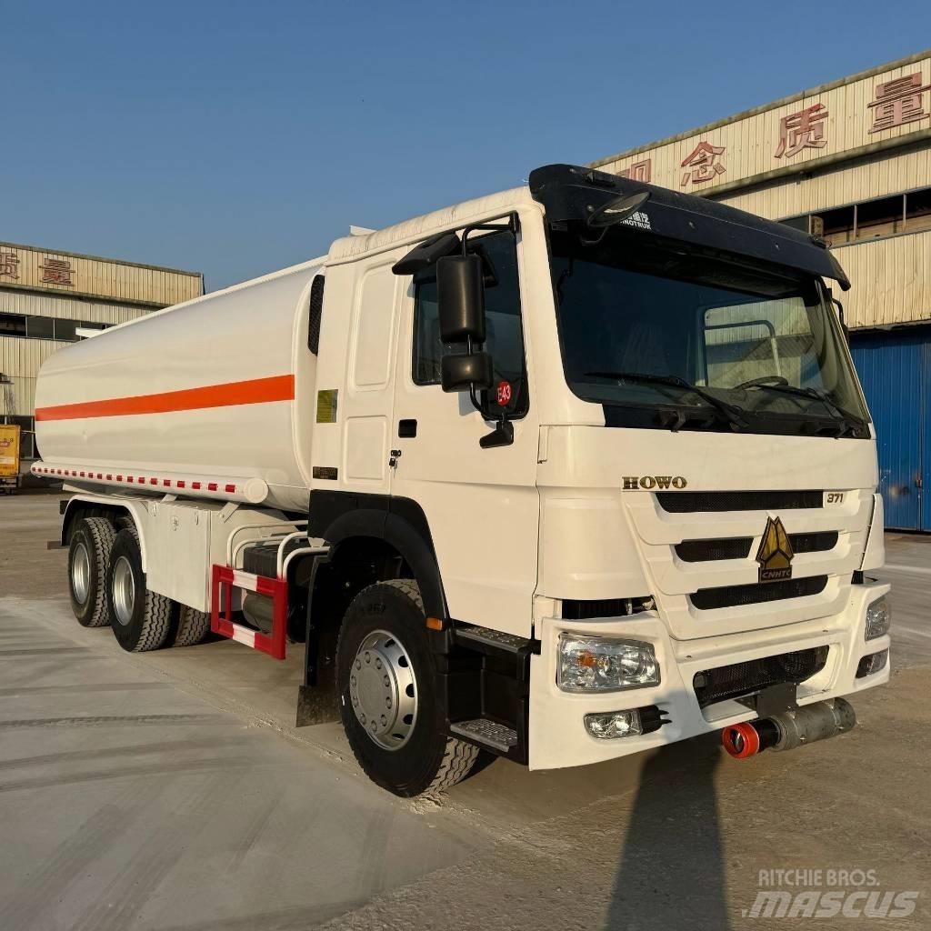 Howo 371 Tankerli kamyonlar