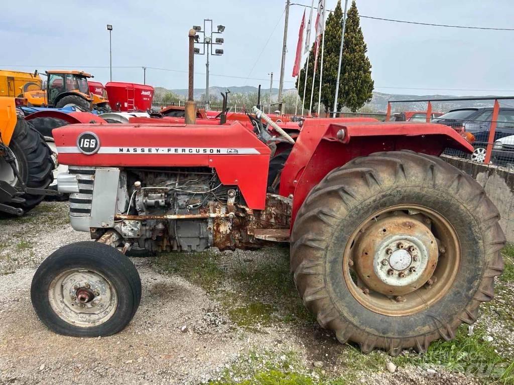 Massey Ferguson 165 Traktörler