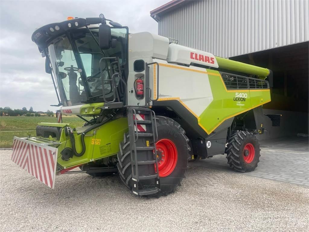 CLAAS Lexion 5400 Biçerdöverler