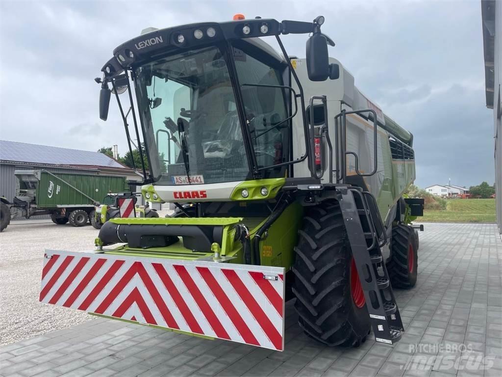 CLAAS Lexion 5400 Biçerdöverler