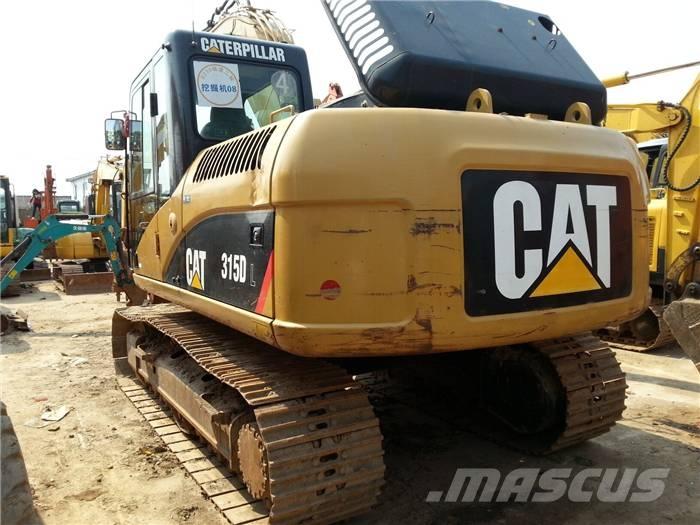 CAT 315 D Paletli ekskavatörler