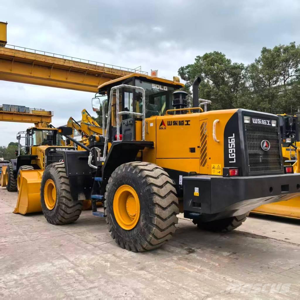 SDLG LG 956 L Tekerlekli yükleyiciler