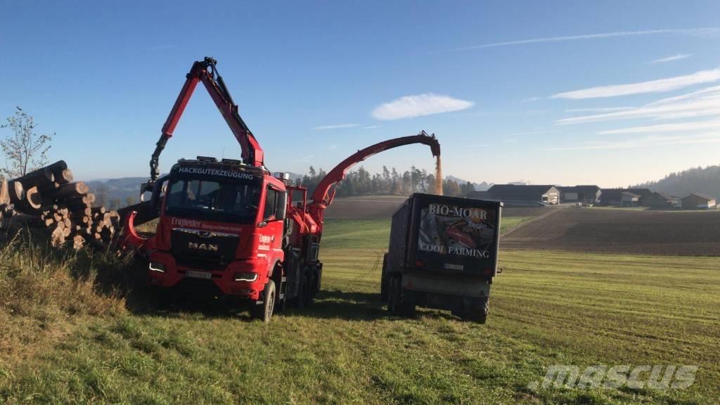 Eschlböck Biber 84 Ağaç öğütücüler