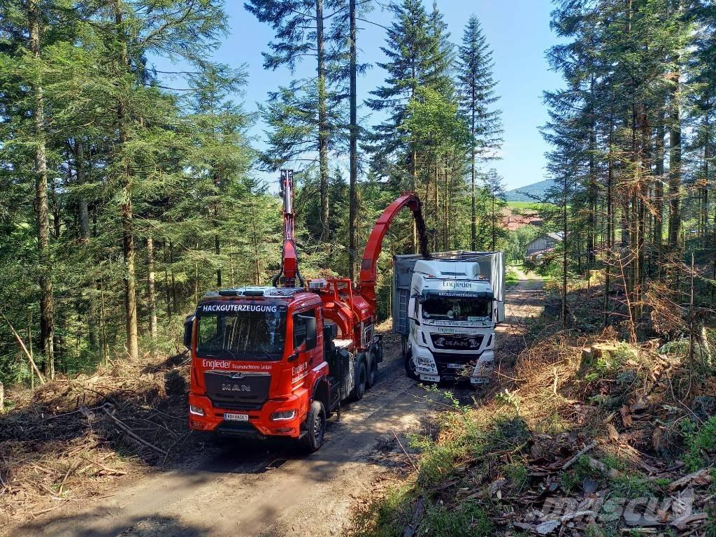 Eschlböck Biber 84 Ağaç öğütücüler