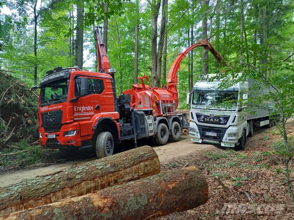 Eschlböck Biber 84 Ağaç öğütücüler