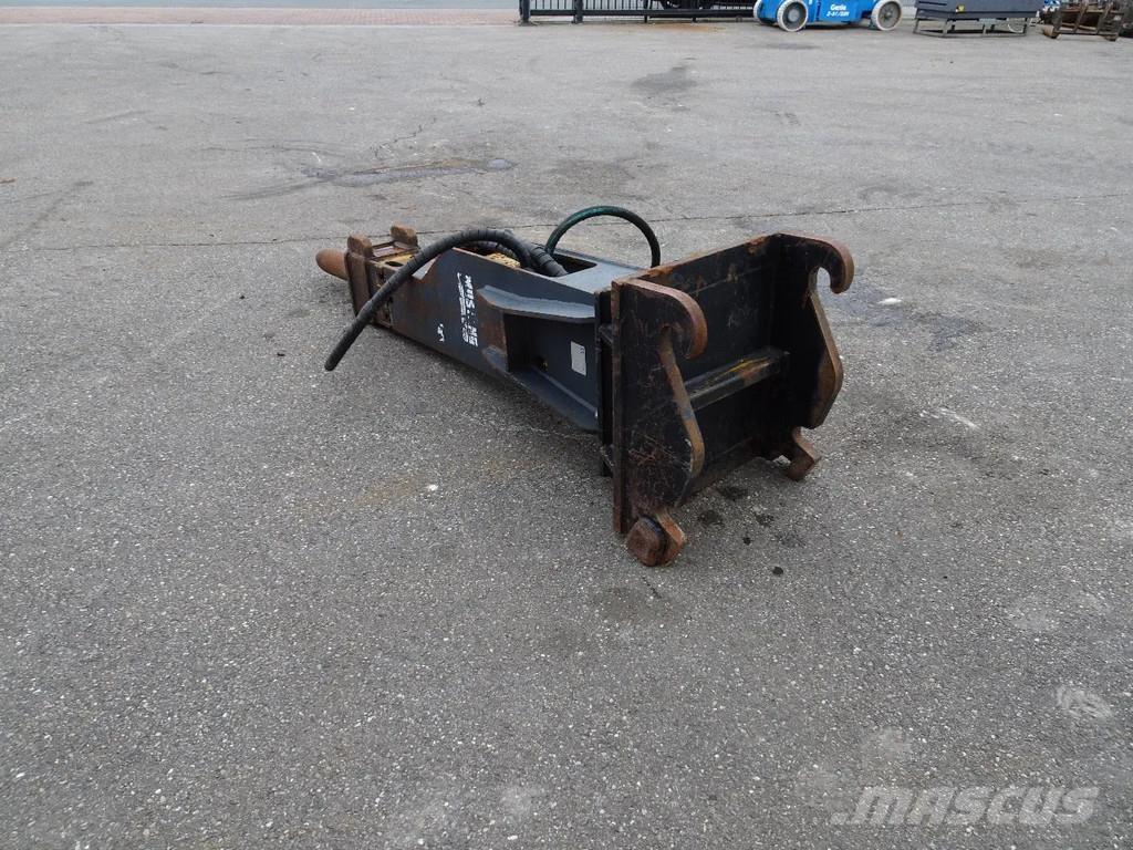 Mustang HM1500 Hidrolik kırıcılar