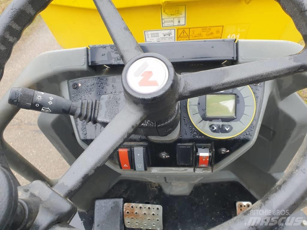 Wacker Neuson DW 40 Belden kirma kamyonlar