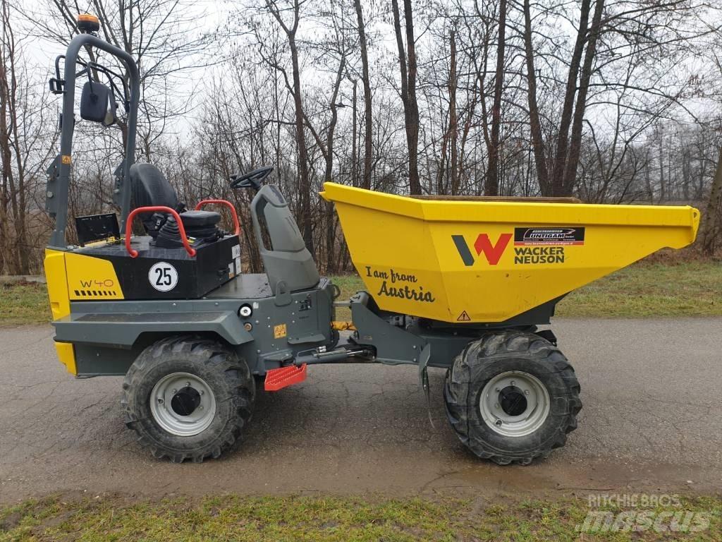 Wacker Neuson DW 40 Belden kirma kamyonlar