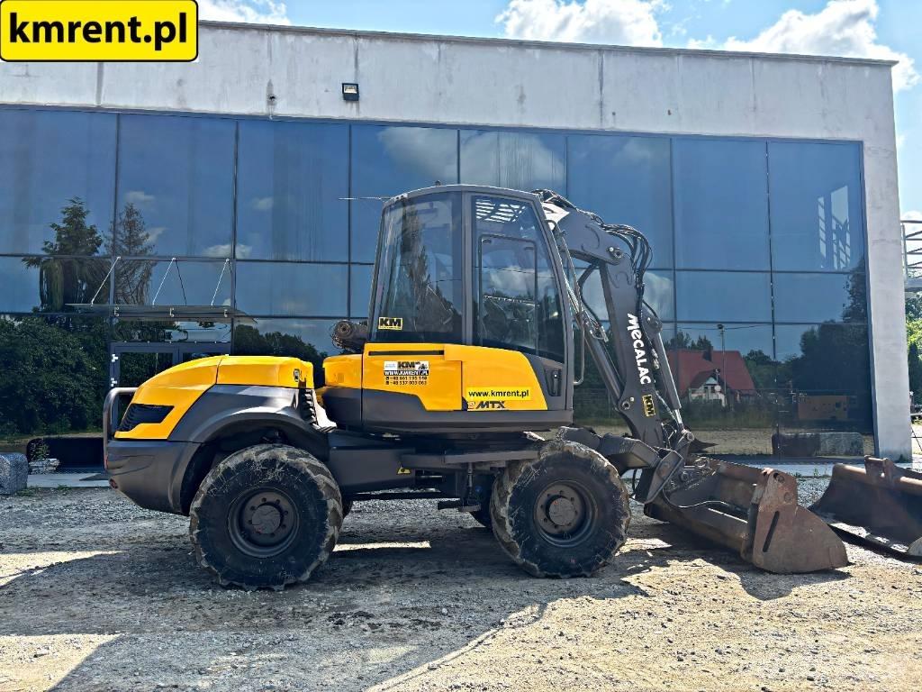 Mecalac 12 MTX Kazıcı yükleyiciler - beko loder