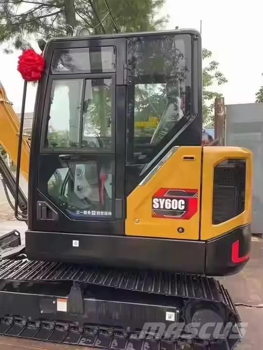 Sany SY 60 C Paletli ekskavatörler