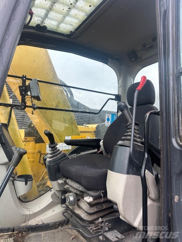 Kobelco E 140 CSR Paletli ekskavatörler
