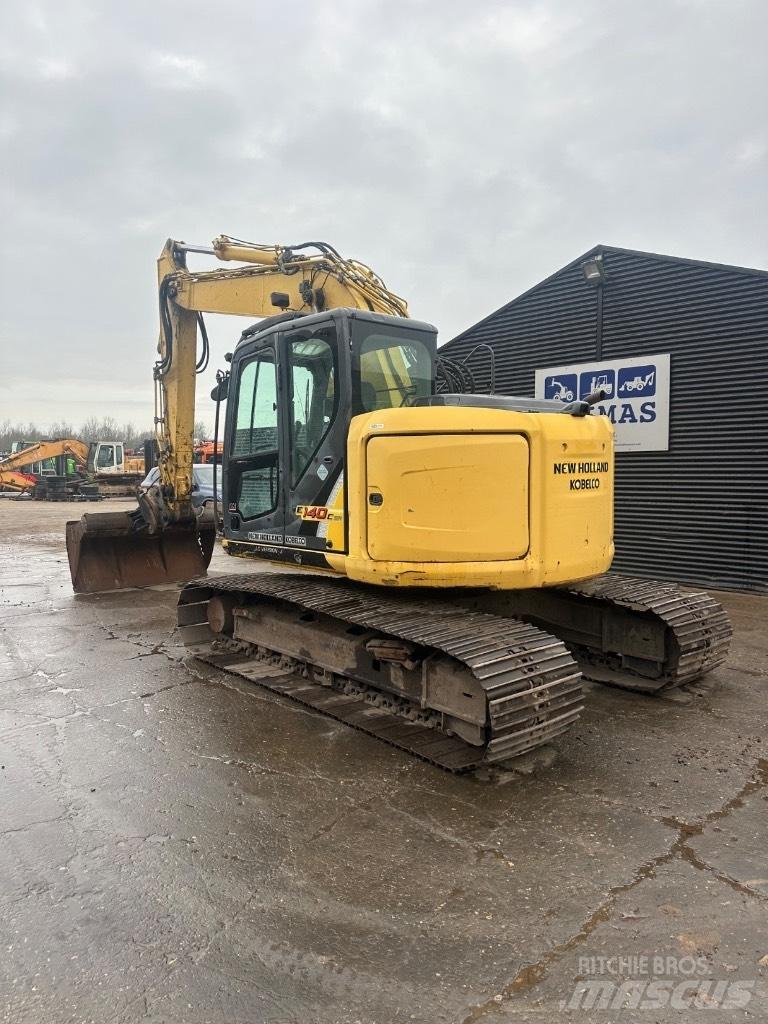 Kobelco E 140 CSR Paletli ekskavatörler