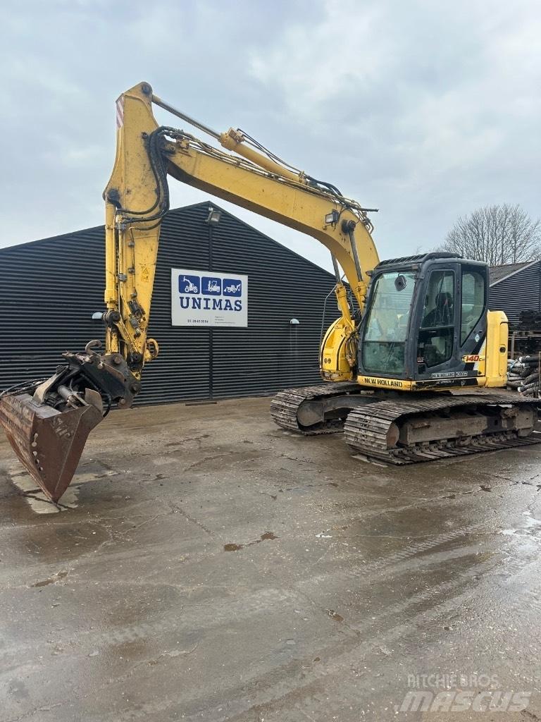 Kobelco E 140 CSR Paletli ekskavatörler