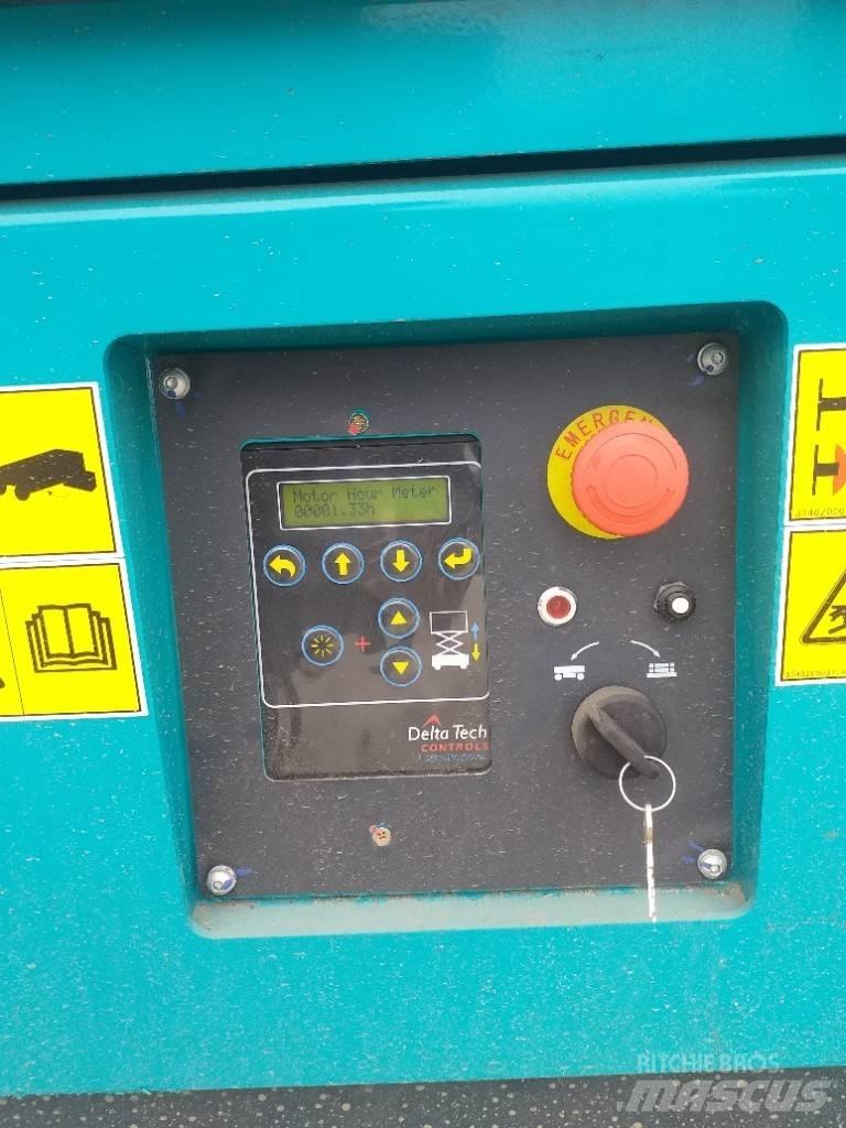Sunward SWSL1008DC Makasli platformlar