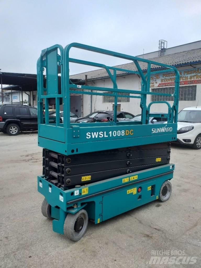 Sunward SWSL1008DC Makasli platformlar