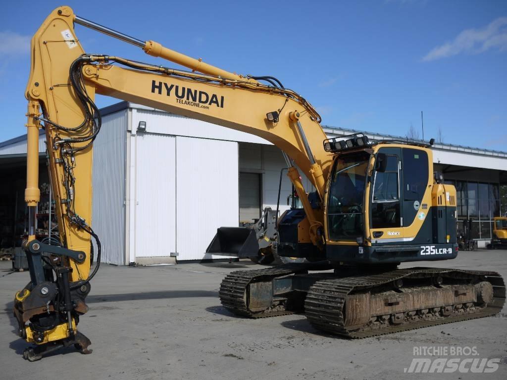 Hyundai R 235 LCR-9 Paletli ekskavatörler
