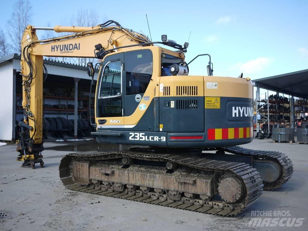 Hyundai R 235 LCR-9 Paletli ekskavatörler