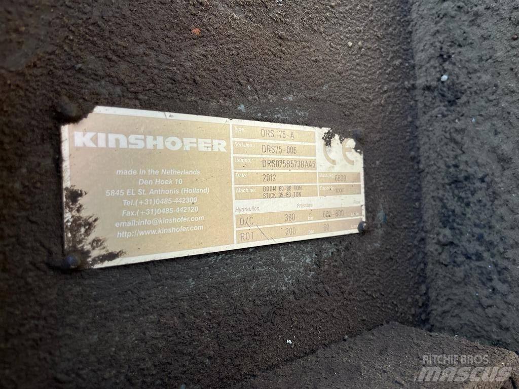 Kinshofer DRS 75 Kesici kafalar