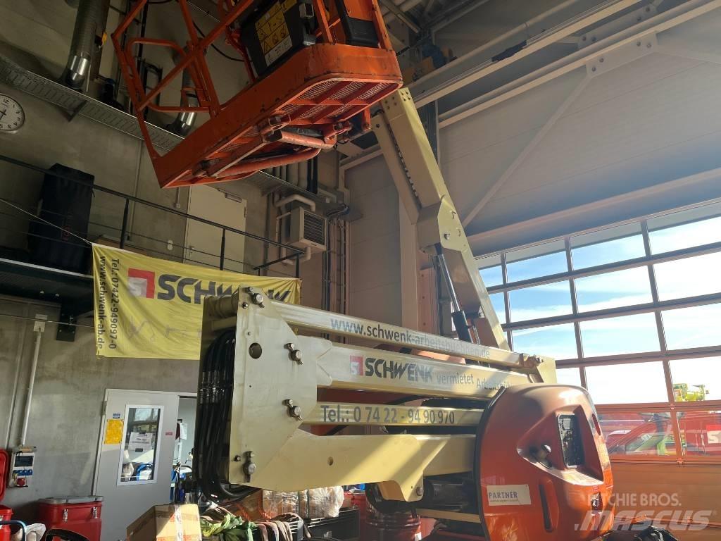 JLG 450 AJ II Körüklü personel platformları