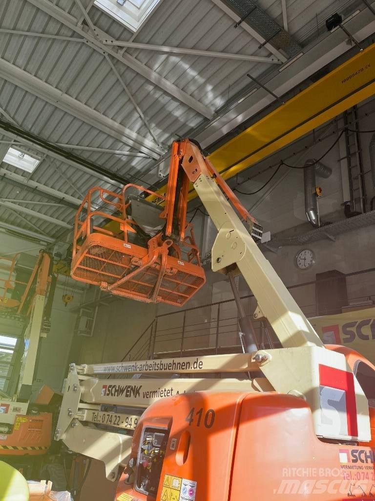 JLG 450 AJ II Körüklü personel platformları