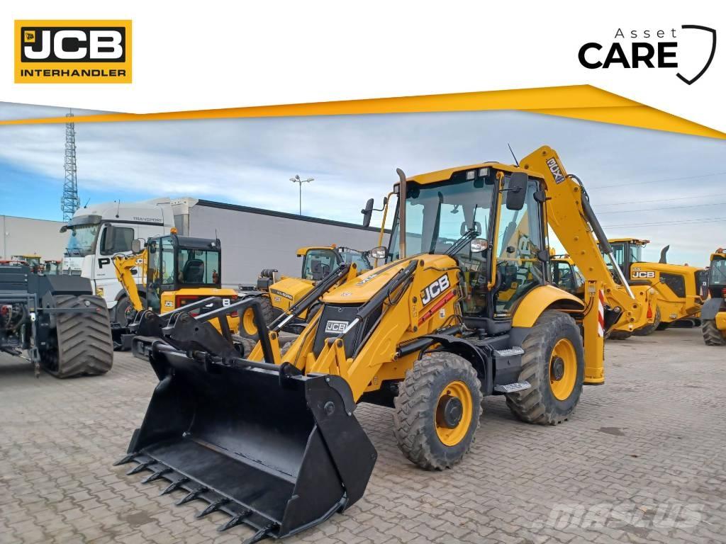 JCB 3CX PLUS AEC Kazıcı yükleyiciler - beko loder