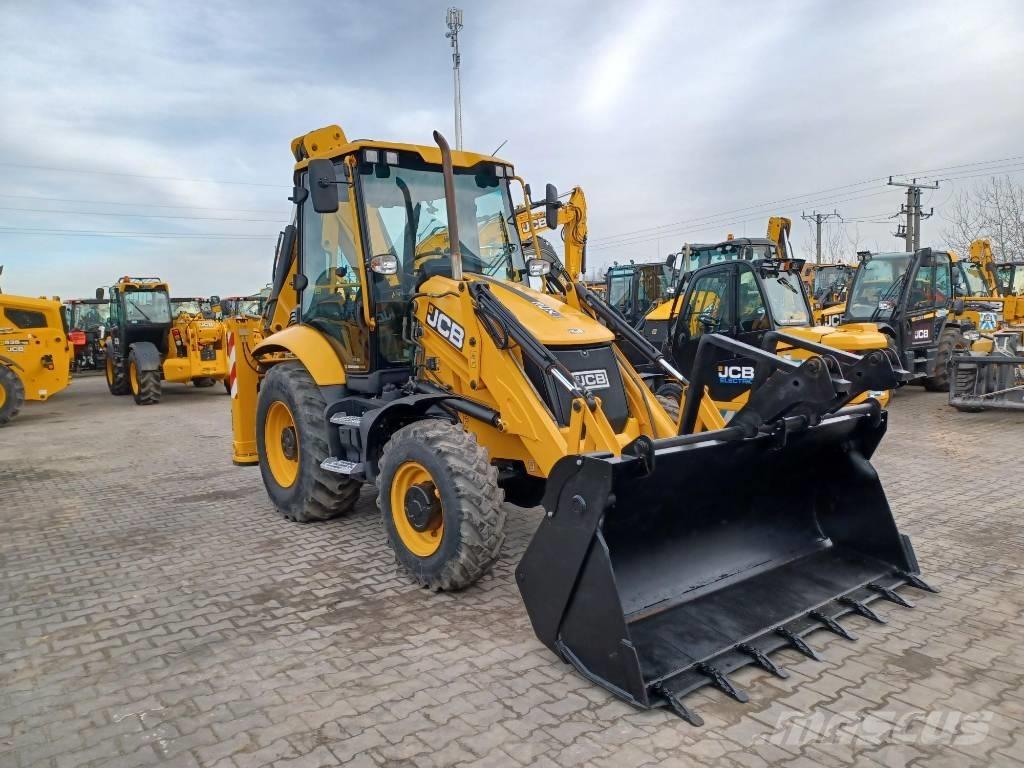 JCB 3CX PLUS AEC Kazıcı yükleyiciler - beko loder