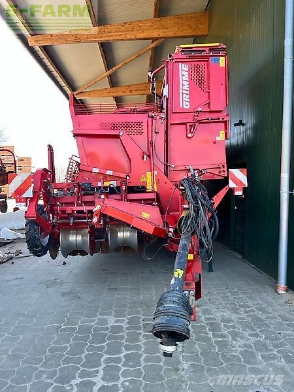 Grimme se260 Patates hasat makinalari