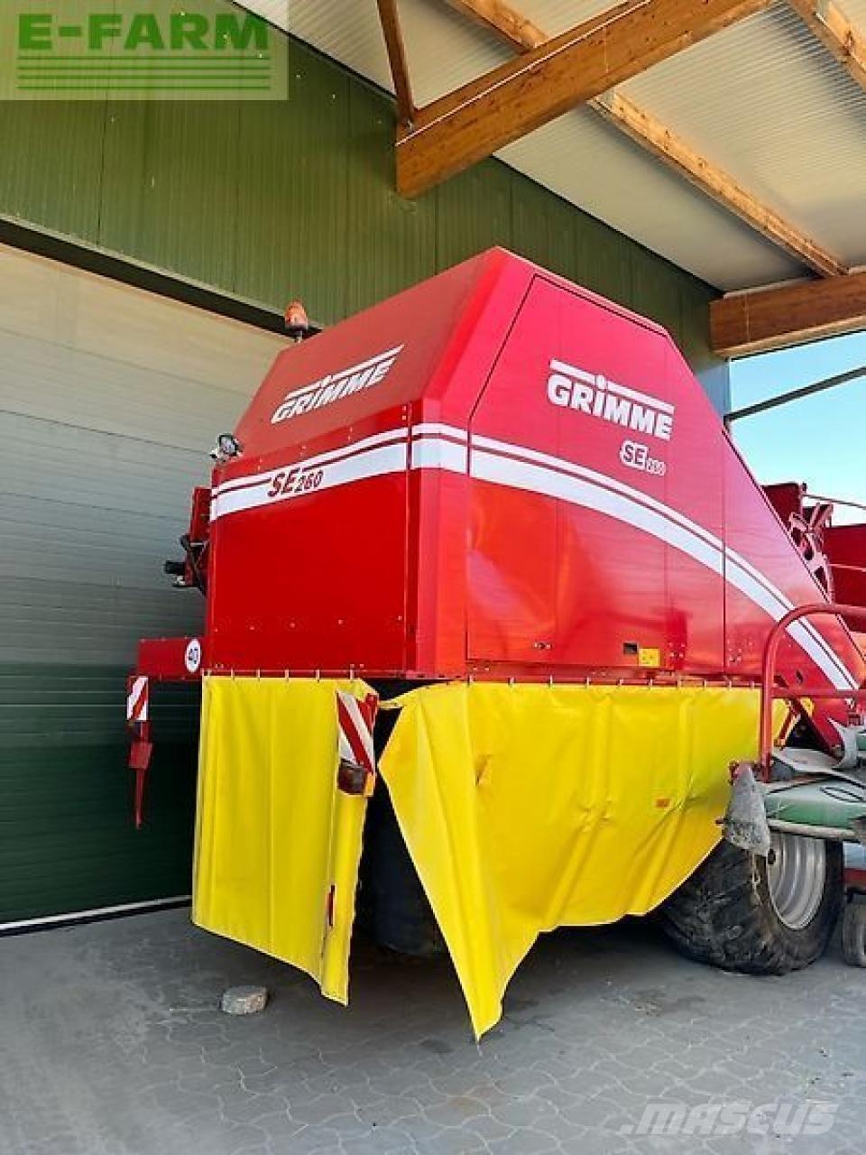 Grimme se260 Patates hasat makinalari