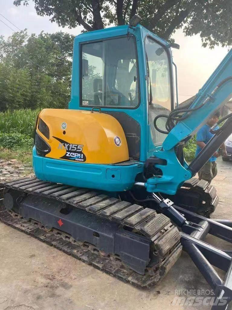 Kubota KX 155 Paletli ekskavatörler
