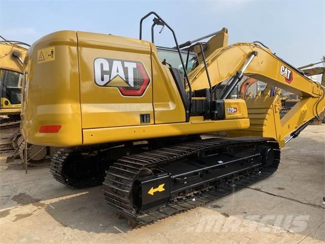 CAT 320 GC Paletli ekskavatörler