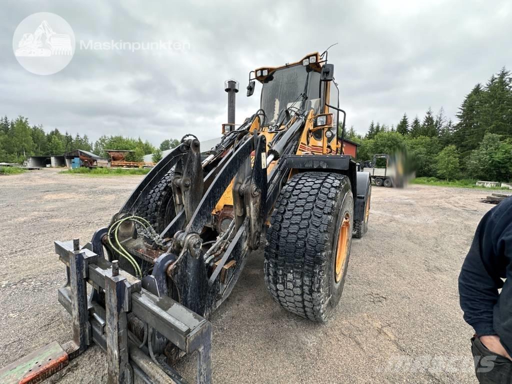 Ljungby L 20 Tekerlekli yükleyiciler
