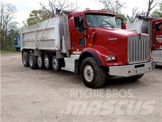 Kenworth T 800 Damperli kamyonlar
