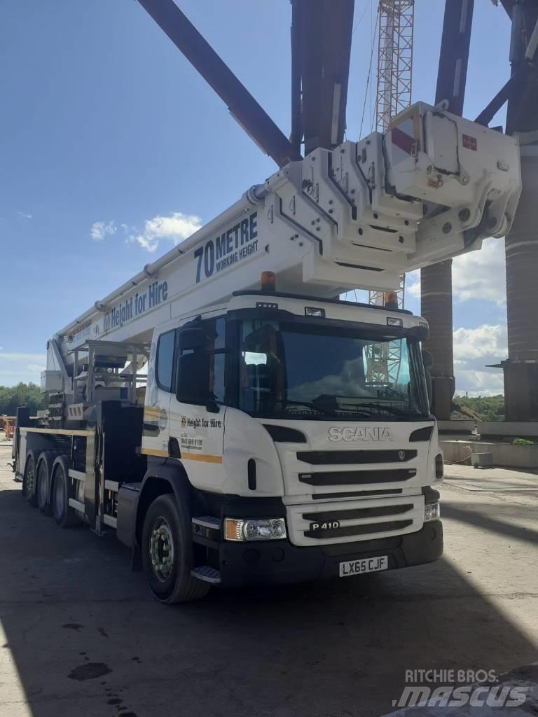Bronto S70XDT-J Araç üstü platformlar
