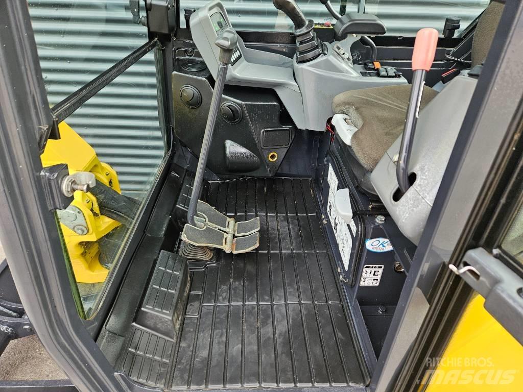 Yanmar sv26 Mini ekskavatörler, 7 tona dek