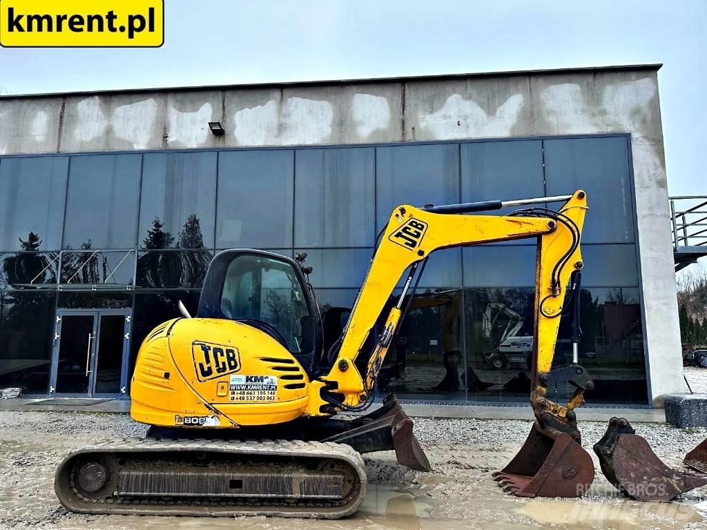 JCB 8080 Midi ekskavatörler 7 - 12 t