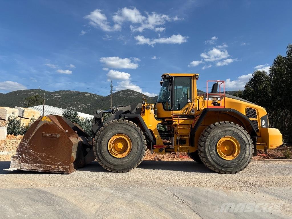Volvo L 260 H Tekerlekli yükleyiciler