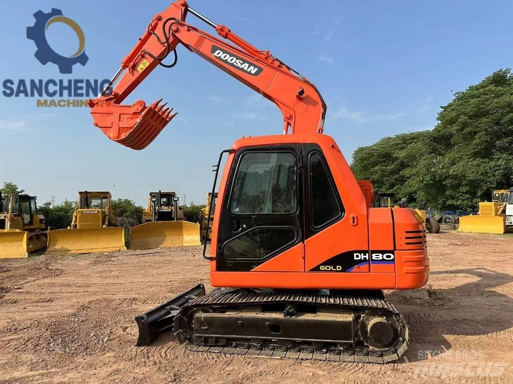 Doosan DH 80 Midi ekskavatörler 7 - 12 t