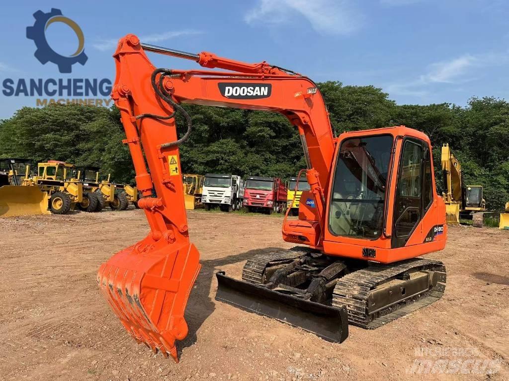 Doosan DH 80 Midi ekskavatörler 7 - 12 t